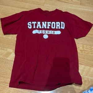 stanford tennis t-shirt